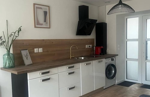 Coutiches Wohnung | Appartement Cosy - La Grange Eiffel