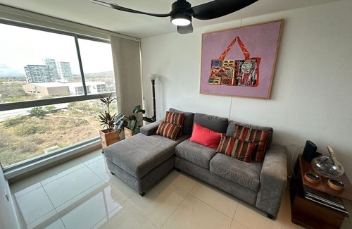 Miramar Wohnung | Apartamento Familiar de dos Habitaciones en Barranquilla