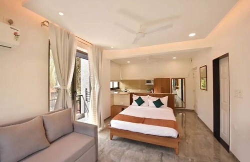 Alto de Porvorim Wohnung | Entire Luxury Studio in North Goa -with Breakfast