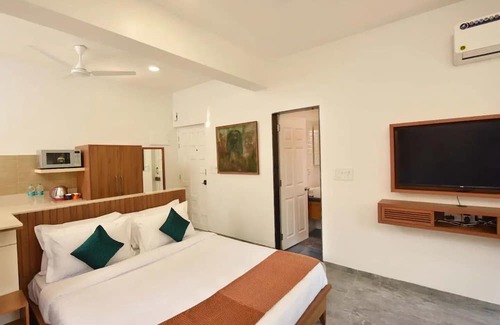 Alto de Porvorim Wohnung | Entire Luxury Studio in North Goa -with Breakfast