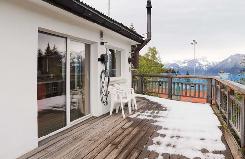 Vionnaz Wohnung | Nice apartment for 6 people with WIFI, TV, terrace, pets allowed, panoramic view and parking