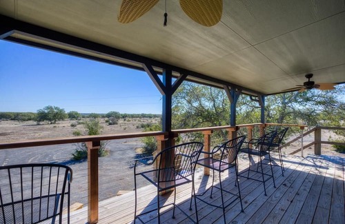 Telegraph Haus | Exclusive 500 Acre High Fenced Ranch, Awesome Big Sky Views, Total Eclipse
