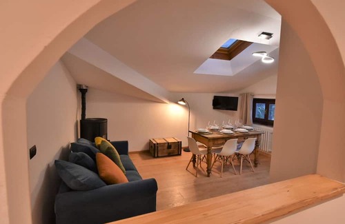 Campodolcino Wohnung | Beautiful apartment for 6 guests with WIFI, TV, balcony and parking