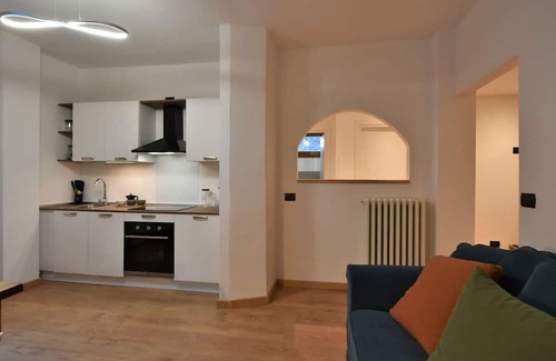 Campodolcino Wohnung | Beautiful apartment for 6 guests with WIFI, TV, balcony and parking