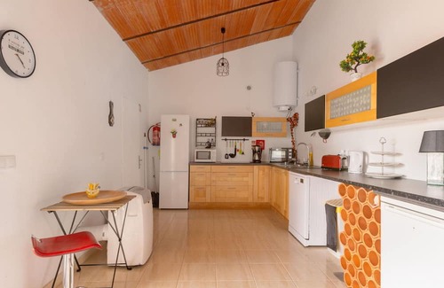 Pias Haus | Beautiful villa for 6 people with WIFI, TV and patio