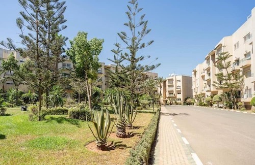 Ain Chock Wohnung | Chic flat near shopping Mall