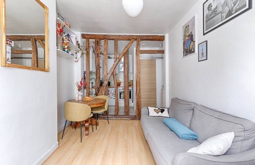 Passerelle Wohnung | Residor - Comfortable apartment 4P Nation