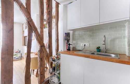 Passerelle Wohnung | Residor - Comfortable apartment 4P Nation