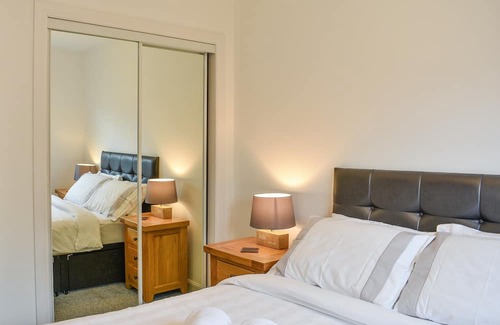 Central Aberdeen Hütte | A great townhouse to come back to after a day out exploring the city and surroundings.