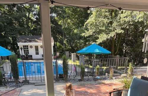 Red Oaks Mill Haus | Private Home with Inground Pool on 3 Acres.