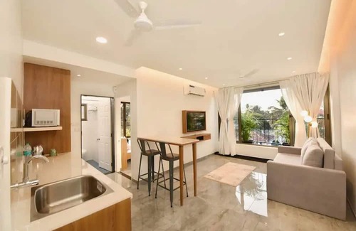 Alto de Porvorim Wohnung | Entire one BHK Condo in North Goa - with Breakfast