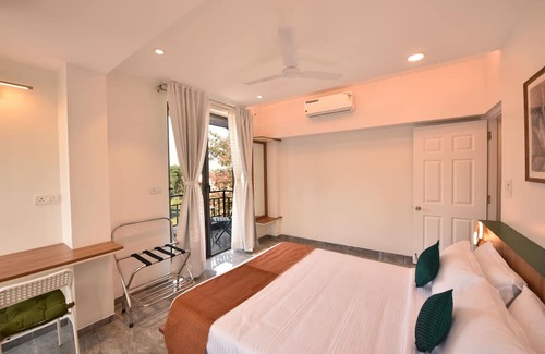 Alto de Porvorim Wohnung | Entire one BHK Condo in North Goa - with Breakfast