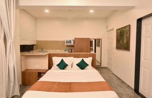 Alto de Porvorim Wohnung | Entire Classic Studio in North Goa -with Breakfast