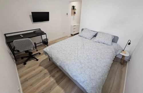 Saint-Priest Wohnung | Le 14B RDC