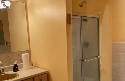 River North Wohnung | Chicago Downtown River North Private Bedroom, Queen Size Bed, Public Transport.