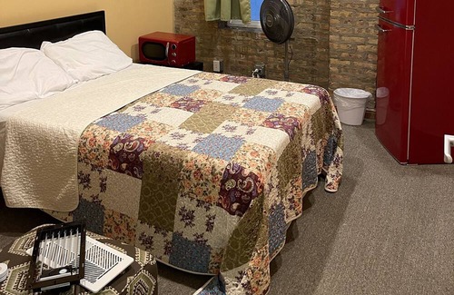 River North Wohnung | Chicago Downtown River North Private Bedroom, Queen Size Bed, Public Transport.