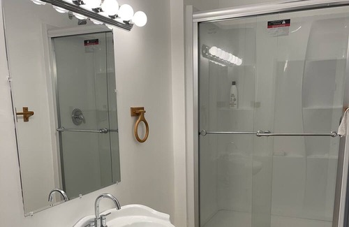 River North Wohnung | Chicago Downtown River North Private Bedroom, Queen Size Bed, Public Transport.