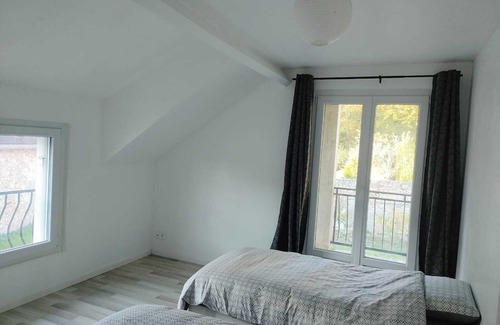 Vernou-la-Celle-sur-Seine Haus | Gîte 10 Couchages Proche Fontainebleau