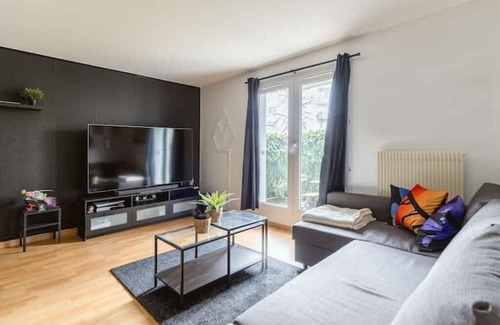 Elancourt Wohnung | Beau T2 Avec Jardin Pour les JO