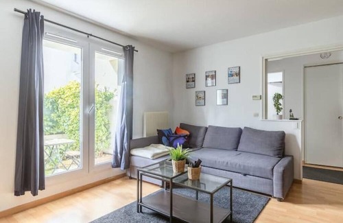 Elancourt Wohnung | Beau T2 Avec Jardin Pour les JO