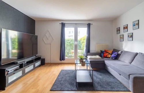 Elancourt Wohnung | Beau T2 Avec Jardin Pour les JO