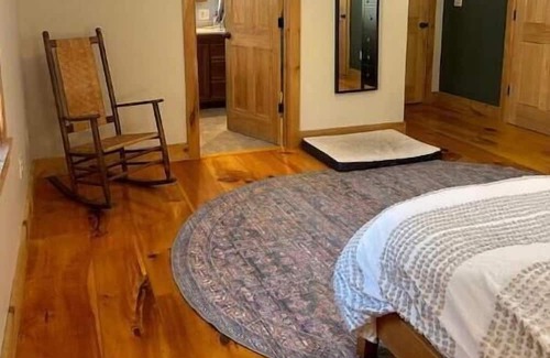 Wells Haus | Cozy and private escape on 10 acres next to a babbling brook