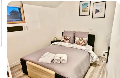 Vaires-sur-Marne Wohnung | Appartement n°6 2 Pièces Tres Confortable au Calme Cosy Paris et Disneyland