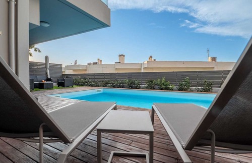Saronida Wohnung | Saronida Summer Apt with private pool
