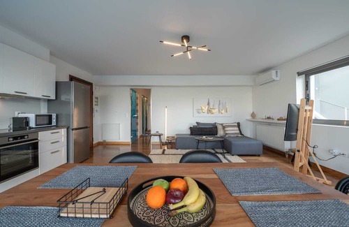 Saronida Wohnung | Saronida Apt with private pool 300m from the beach
