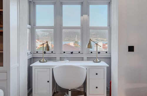 Alacati Wohnung | Sea view duplex w terrace in Alacati