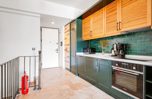 Alacati Wohnung | Vacation Flat w Sauna in Alacati, 5 min to Beach