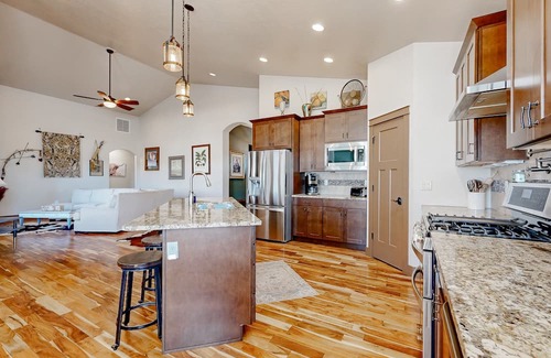 Montrose Haus | Spacious home with mountain views, modern comforts, & outdoor access