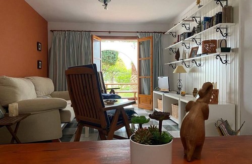 Garrucha Haus | Apartamento en Vera Playa, a 2 Minutos a pie de la Playa, Ideal Familias