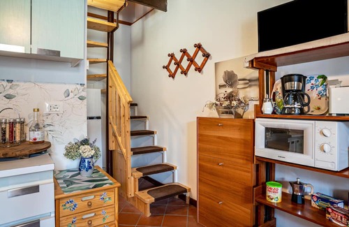 Bieno Wohnung | Apartment 'La Casa Di Ketty' with Mountain View and Private Terrace