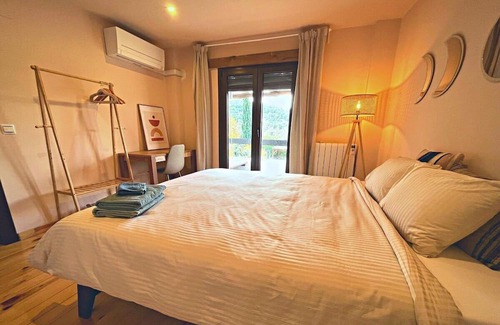 Restabal Villa | Sunset mountain-view villa with garden & pool