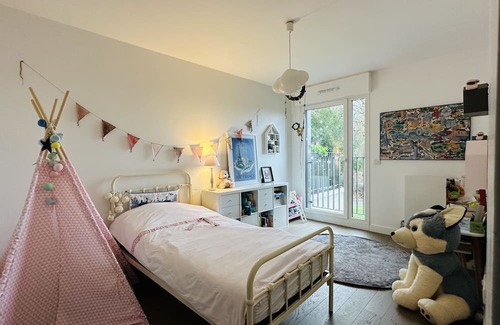 Meudon Wohnung | Luxury apartment with TERRACE and view of Paris EIFFEL TOWER, calm and greenery