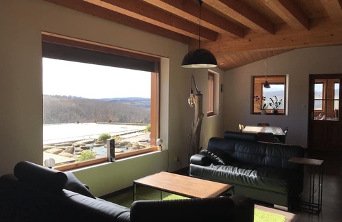 Saint-Laurent-d'Onay Haus | Magnifique Maison en Bois Avec Piscine en Drôme