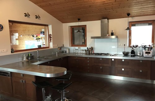 Saint-Laurent-d'Onay Haus | Magnifique Maison en Bois Avec Piscine en Drôme