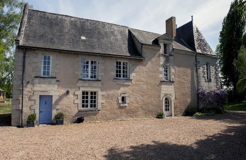 Le Plessis-Grammoire Haus | Manoir XVI Dans un Lieu Ressourçant de Biodiversité et Piscine Proche D'angers