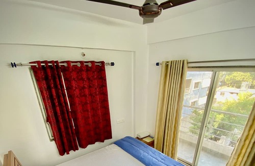 Pune Wohnung | 2 BHK Apartment in Pune. Pet Friendly!