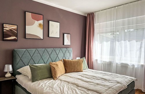 Velden am Worther See Wohnung | Beautiful apartment for 6 guests with WIFI, TV, terrace, pets allowed and parking