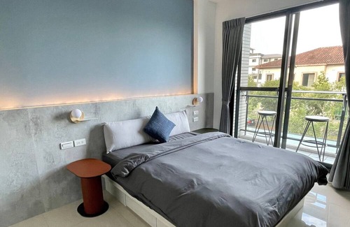 Jiaoxi Bed & Breakfast | The yard