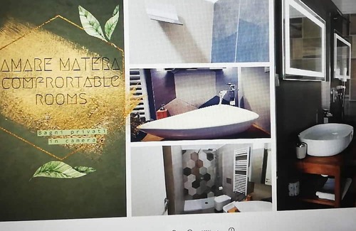 Matera Haus | Camere Indipendenti con Terrazzo a Matera