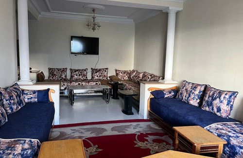 Quartier Mozart Wohnung | Discover our spacious 2-bedroom apartment in the heart of Tangier!