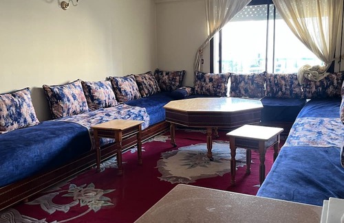 Quartier Mozart Wohnung | Discover our spacious 2-bedroom apartment in the heart of Tangier!