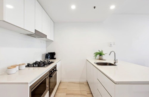 Newstead Wohnung | Stylish 2-Bed with Rooftop BBQ, Pool & Gym