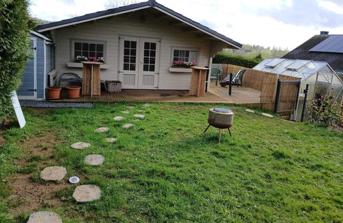 Ethe Wohnung | Homerez - Studio for 4 ppl. with swimming-pool, jacuzzi and garden at Virton