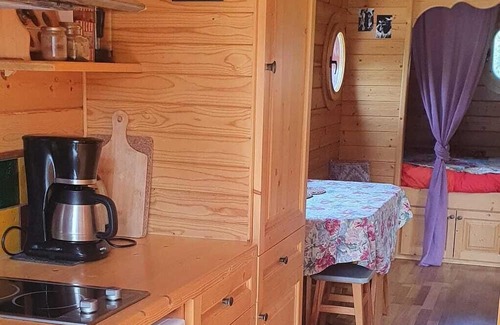 Sedeilhac Haus | Homerez - Beautiful bungalow for 4 ppl. with terrace at Sédeilhac