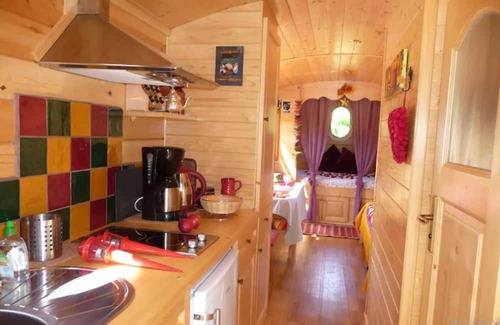 Sedeilhac Haus | Homerez - Beautiful bungalow for 4 ppl. with terrace at Sédeilhac