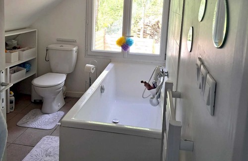 Saint-Cyr-la-Riviere Haus | Homerez - Nice house for 4 ppl. with garden and terrace at Saint-Cyr-la-Rivière